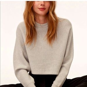 Wilfred Cropped Lolan Sweater